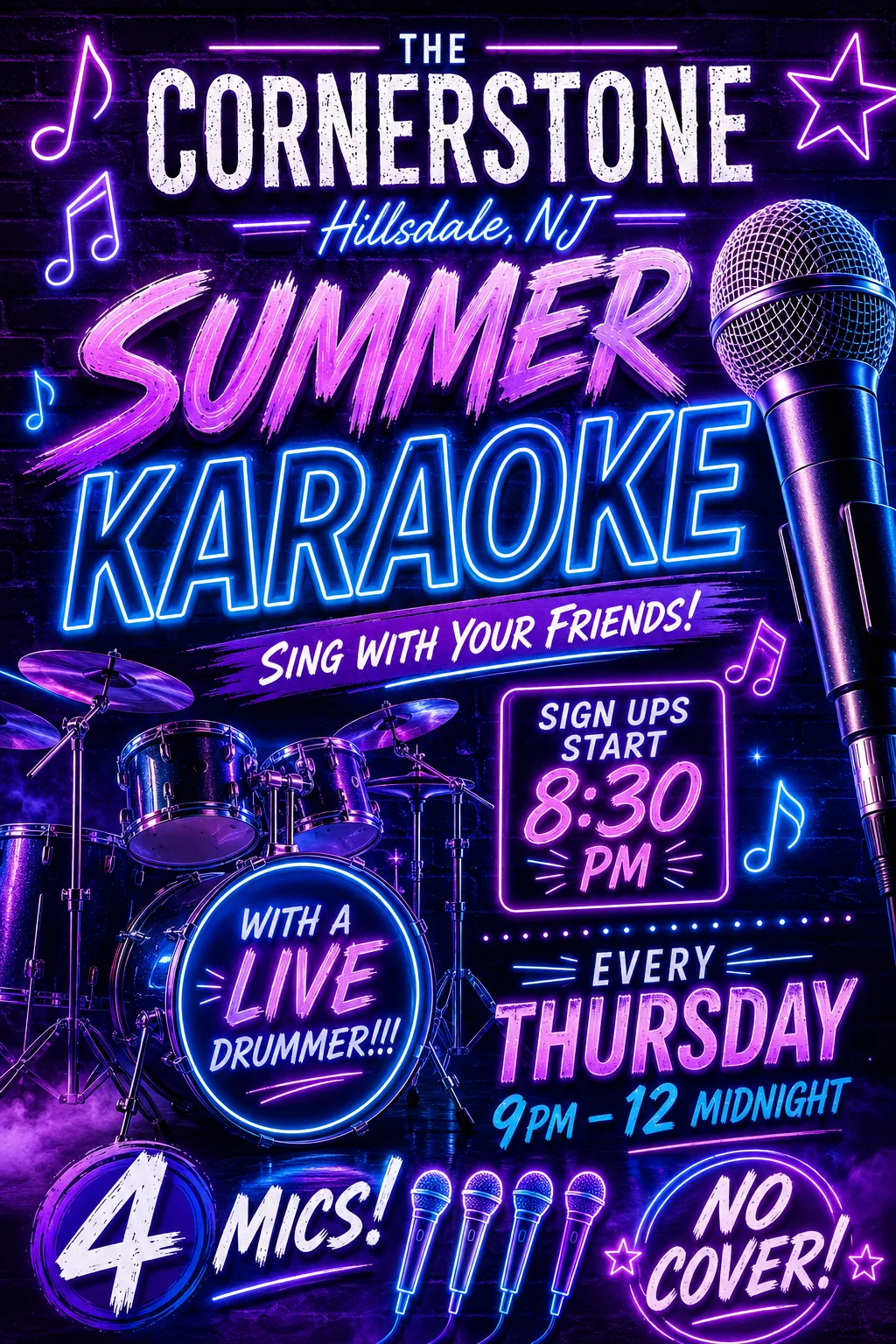 Summer Karaoke