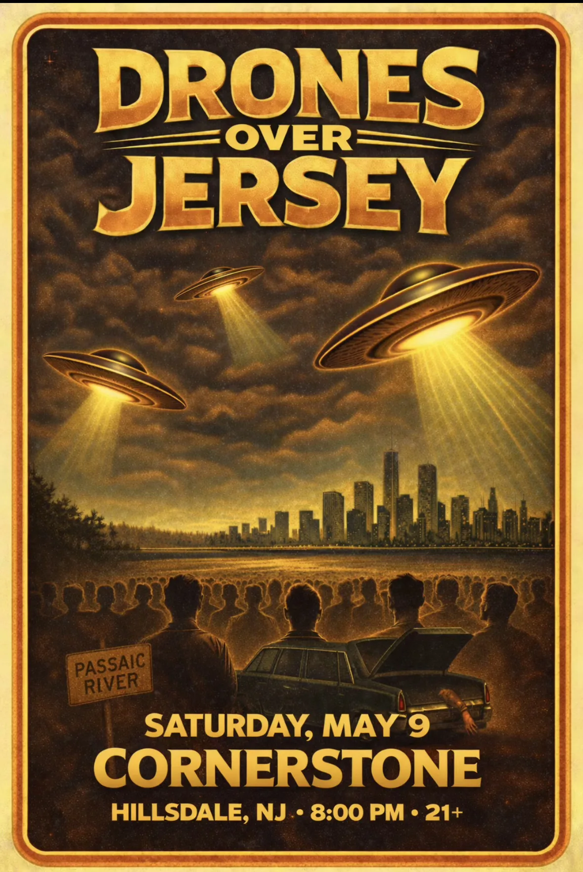 Drones Over Jersey