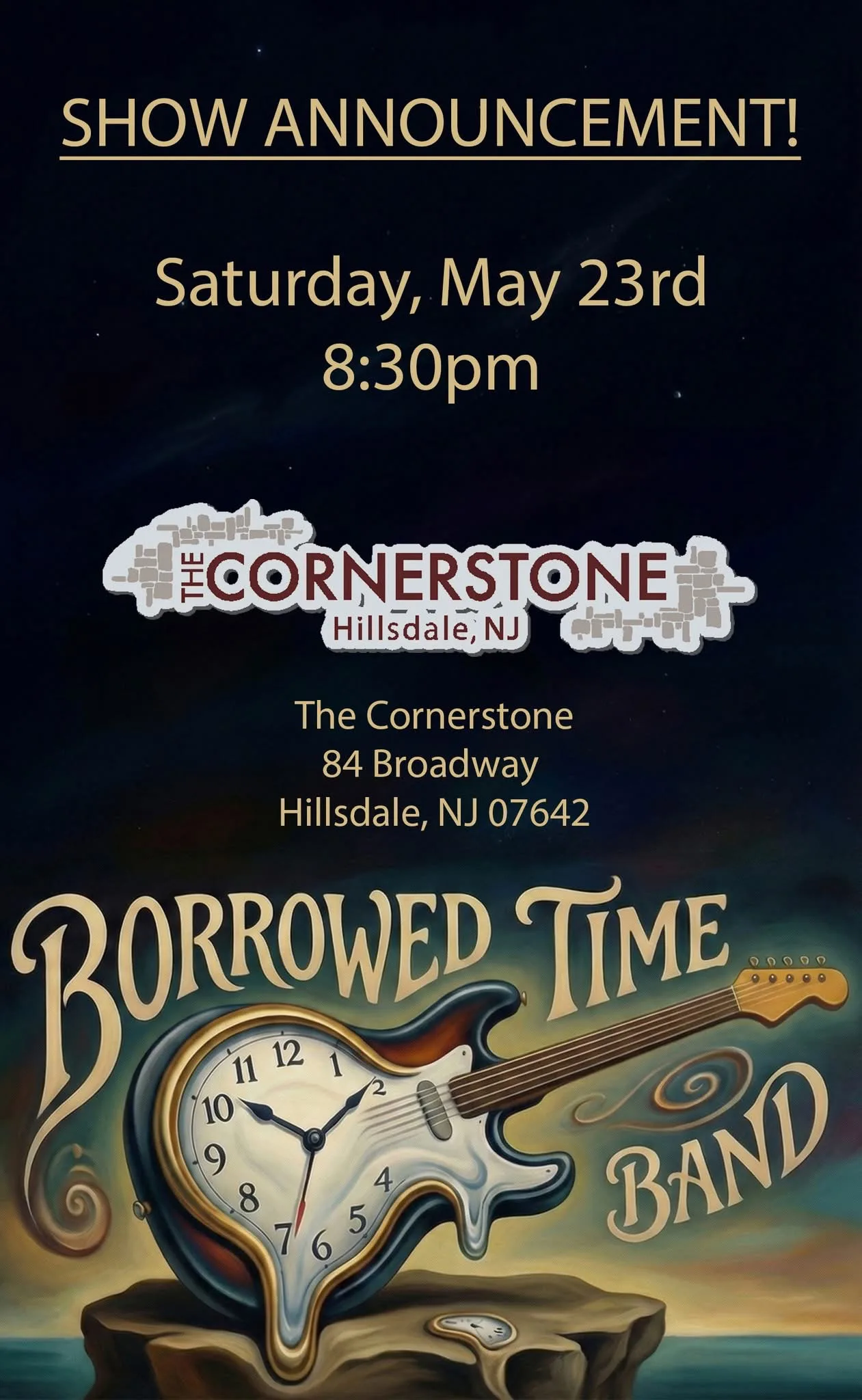 Borrowed Time Band